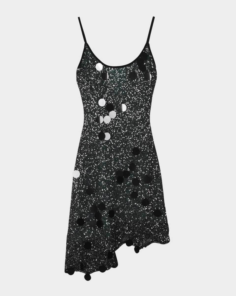 Bindi Sequined Mini Dress